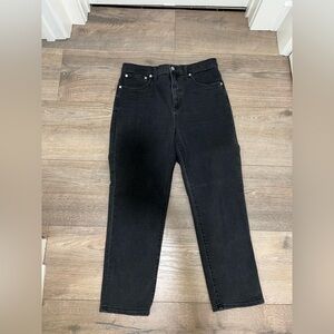 Madewell Classic Straight Jean